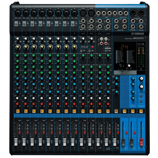 Mixer Yamaha MG16XU