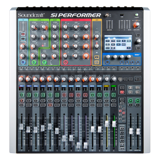 Mixer Digital Sound Craft Si Performer 1