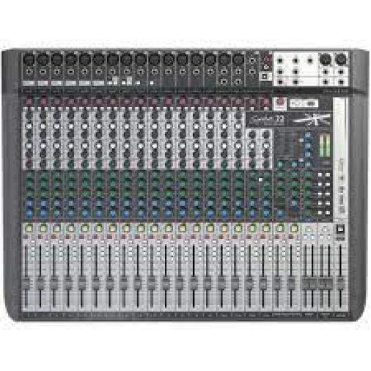 Mixer Sound Craft Signature 22 MTK