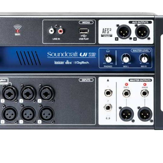 Mixer Digital Sound Craft UI 12