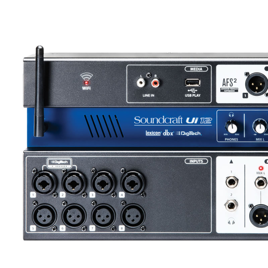 Mixer Digital Sound Craft UI 16