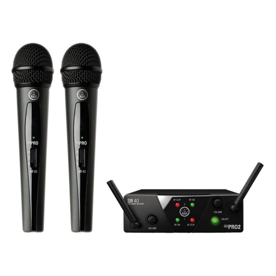 Micro không dây AKG WMS40 mini 2