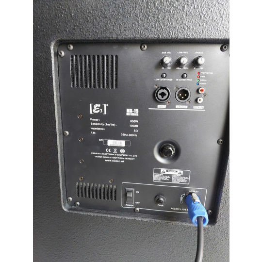 Loa Sub điện E3 MX 15